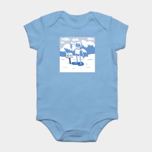 MR. YETI Baby Bodysuit
